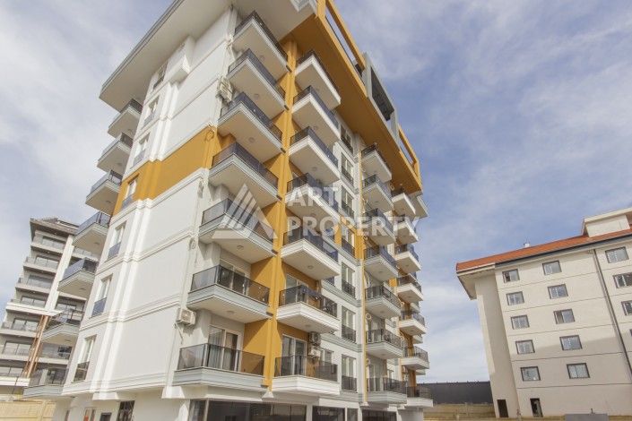 Бюджетная квартира 1+1 в новом комплексе, 60 кв.м. в Авсалларе. - Ракурс 14