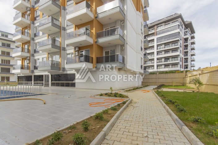 Бюджетная квартира 1+1 в новом комплексе, 60 кв.м. в Авсалларе. - Ракурс 16