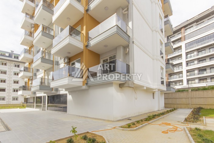 Бюджетная квартира 1+1 в новом комплексе, 60 кв.м. в Авсалларе. - Ракурс 17