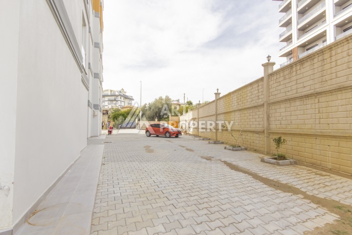 Бюджетная квартира 1+1 в новом комплексе, 60 кв.м. в Авсалларе. - Ракурс 20