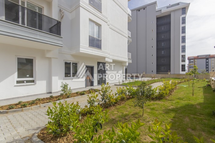 Бюджетная квартира 1+1 в новом комплексе, 60 кв.м. в Авсалларе. - Ракурс 21