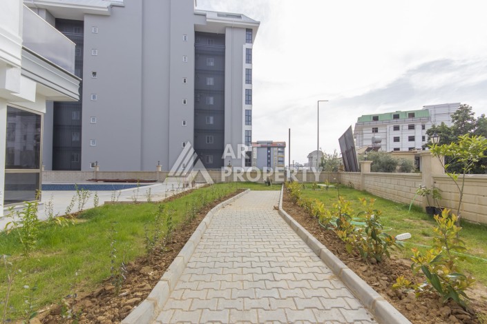 Бюджетная квартира 1+1 в новом комплексе, 60 кв.м. в Авсалларе. - Ракурс 22