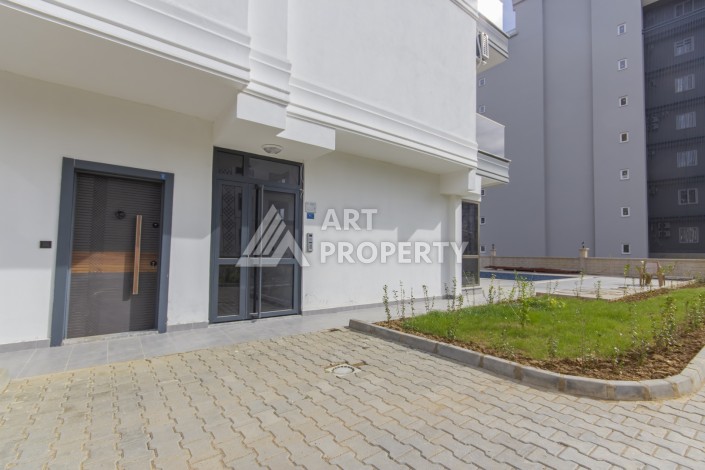 Бюджетная квартира 1+1 в новом комплексе, 60 кв.м. в Авсалларе. - Ракурс 23