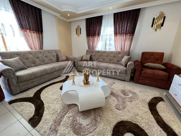 Меблированная квартира 2+1 в Махмутларе, 125 кв.м. - Ракурс 4