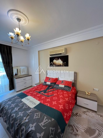 Меблированная квартира 2+1 в Махмутларе, 125 кв.м. - Ракурс 7