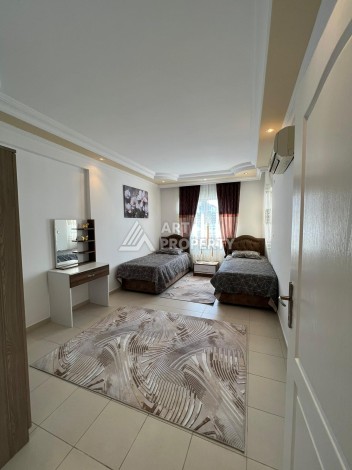 Меблированная квартира 2+1 в Махмутларе, 125 кв.м. - Ракурс 12