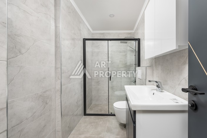 Отличный дуплекс 2+1 в новом комплексе, 125 кв.м. Авсаллар,Алания. - Ракурс 2