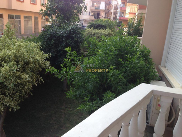 Трехкомнатная картира на берегу Средиземного моря в районе Оба,  125 м2 - Ракурс 14