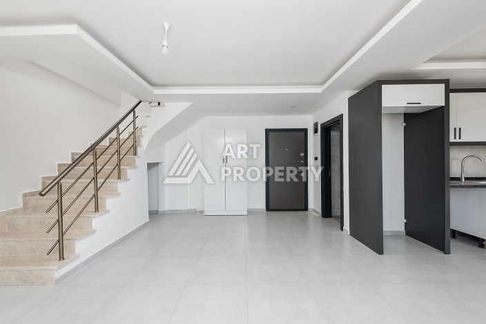 Отличный дуплекс 2+1 в новом комплексе, 125 кв.м. Авсаллар,Алания. - Ракурс 6