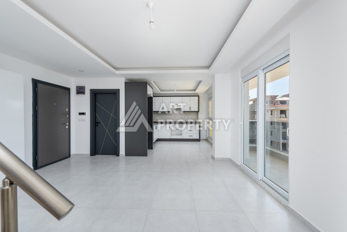 Отличный дуплекс 2+1 в новом комплексе, 125 кв.м. Авсаллар,Алания. - Ракурс 7