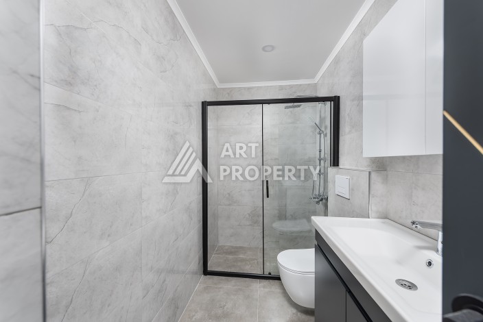 Отличный дуплекс 2+1 в новом комплексе, 125 кв.м. Авсаллар,Алания. - Ракурс 8