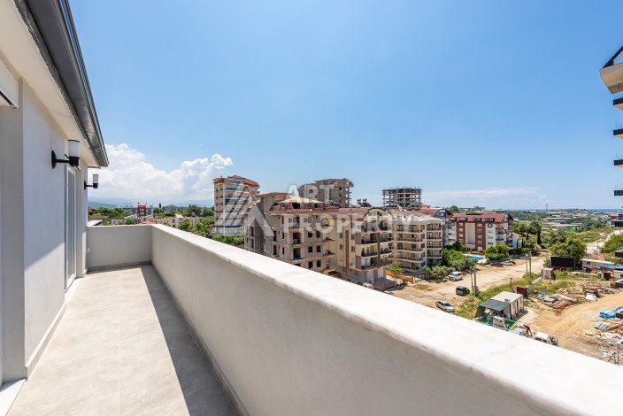 Отличный дуплекс 2+1 в новом комплексе, 125 кв.м. Авсаллар,Алания. - Ракурс 9