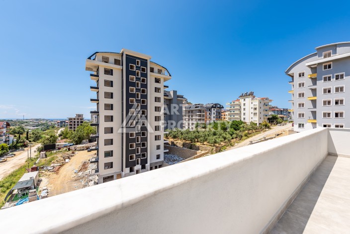 Отличный дуплекс 2+1 в новом комплексе, 125 кв.м. Авсаллар,Алания. - Ракурс 10