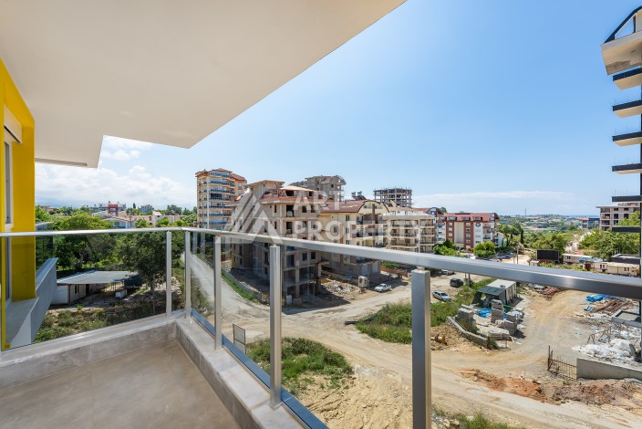 Отличный дуплекс 2+1 в новом комплексе, 125 кв.м. Авсаллар,Алания. - Ракурс 11