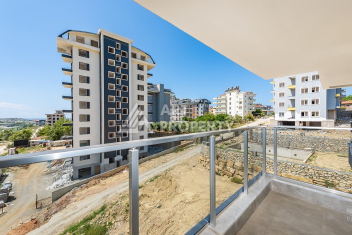 Отличный дуплекс 2+1 в новом комплексе, 125 кв.м. Авсаллар,Алания. - Ракурс 12