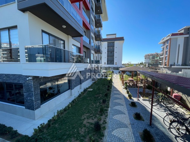 Квартира 1+1 в 150 метрах от моря. Кестель, Алания. - Ракурс 2