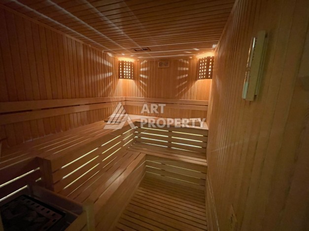 Квартира 1+1 в 150 метрах от моря. Кестель, Алания. - Ракурс 6