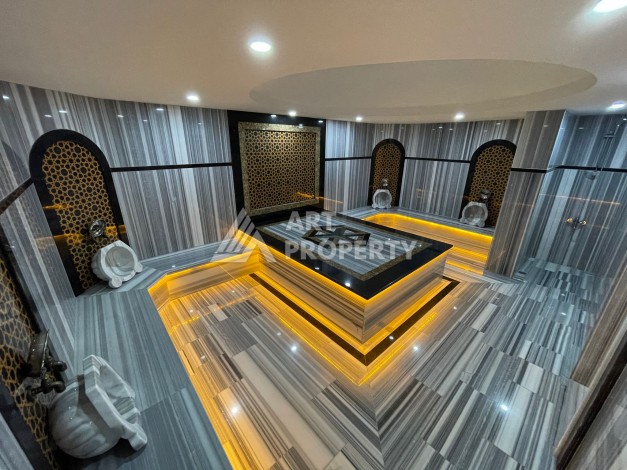 Квартира 1+1 в 150 метрах от моря. Кестель, Алания. - Ракурс 7