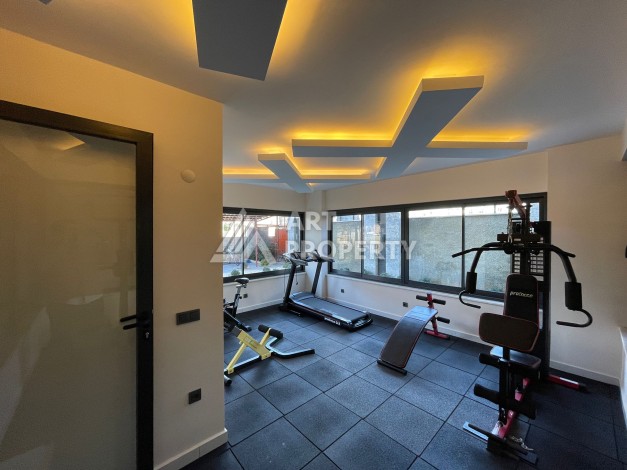 Квартира 1+1 в 150 метрах от моря. Кестель, Алания. - Ракурс 8