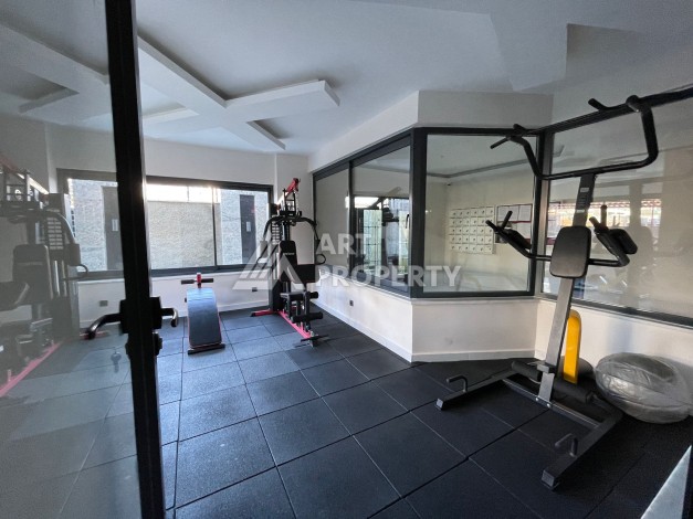 Квартира 1+1 в 150 метрах от моря. Кестель, Алания. - Ракурс 9