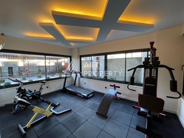 Квартира 1+1 в 150 метрах от моря. Кестель, Алания. - Ракурс 10