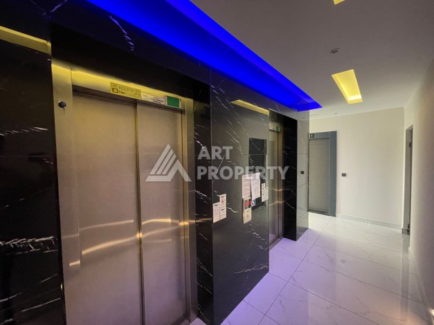 Квартира 1+1 в 150 метрах от моря. Кестель, Алания. - Ракурс 11