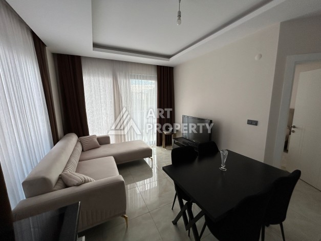 Квартира 1+1 в 150 метрах от моря. Кестель, Алания. - Ракурс 12