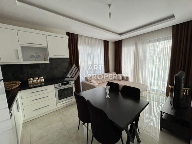 Квартира 1+1 в 150 метрах от моря. Кестель, Алания. - Ракурс 13