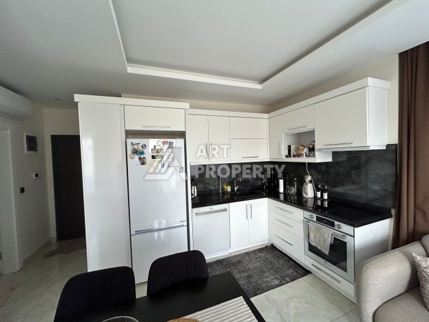 Квартира 1+1 в 150 метрах от моря. Кестель, Алания. - Ракурс 14