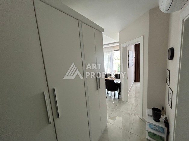 Квартира 1+1 в 150 метрах от моря. Кестель, Алания. - Ракурс 15