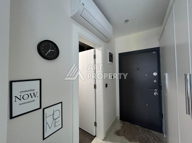 Квартира 1+1 в 150 метрах от моря. Кестель, Алания. - Ракурс 16