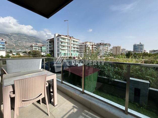 Квартира 1+1 в 150 метрах от моря. Кестель, Алания. - Ракурс 17