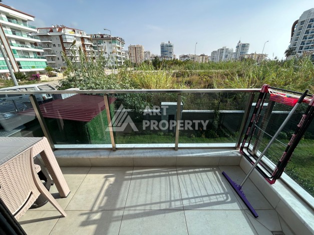 Квартира 1+1 в 150 метрах от моря. Кестель, Алания. - Ракурс 18