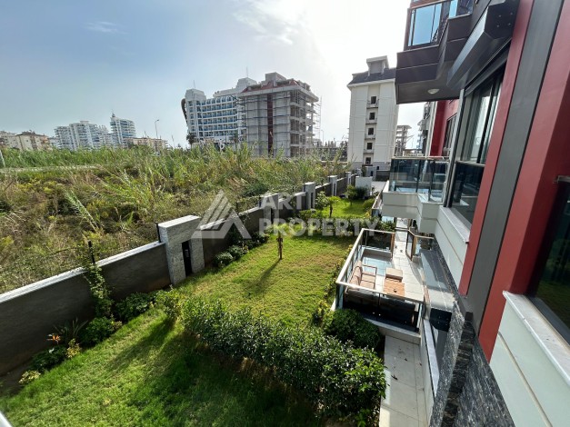 Квартира 1+1 в 150 метрах от моря. Кестель, Алания. - Ракурс 19