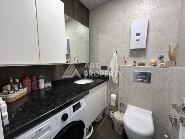 Квартира 1+1 в 150 метрах от моря. Кестель, Алания. - Ракурс 20