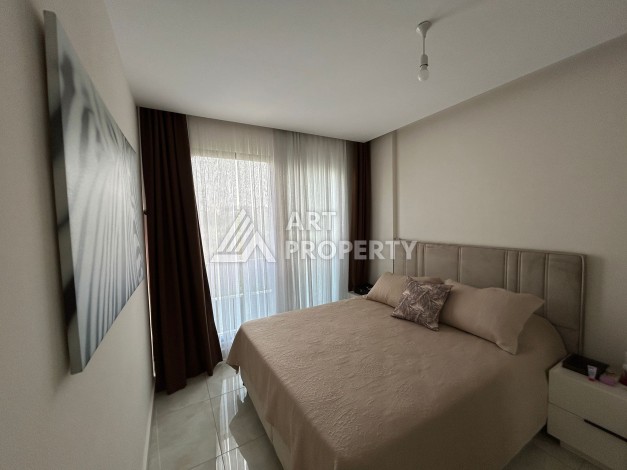 Квартира 1+1 в 150 метрах от моря. Кестель, Алания. - Ракурс 21