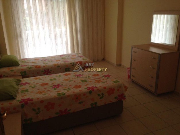 Трехкомнатная картира на берегу Средиземного моря в районе Оба,  125 м2 - Ракурс 18