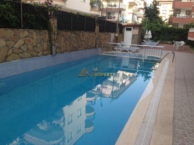 Трехкомнатная картира на берегу Средиземного моря в районе Оба,  125 м2 - Ракурс 19