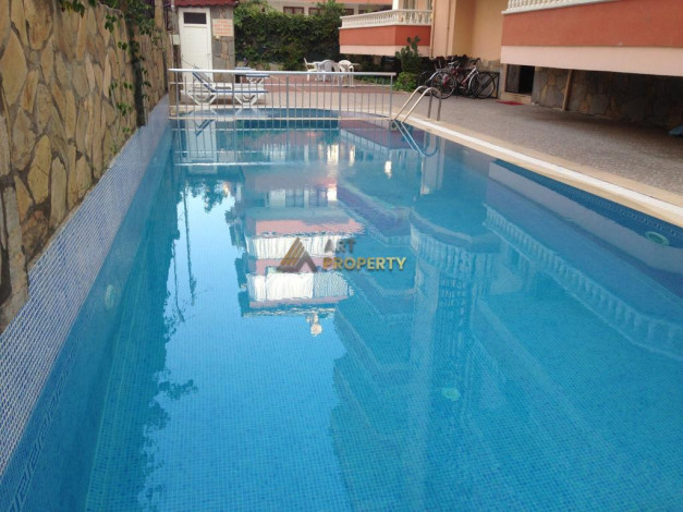 Трехкомнатная картира на берегу Средиземного моря в районе Оба,  125 м2 - Ракурс 23