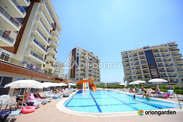 Отличная квартира 2+1 с видом на природу в Авсалларе, 100 кв.м. - Ракурс 2