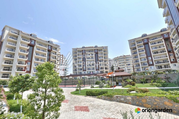 Отличная квартира 2+1 с видом на природу в Авсалларе, 100 кв.м. - Ракурс 3