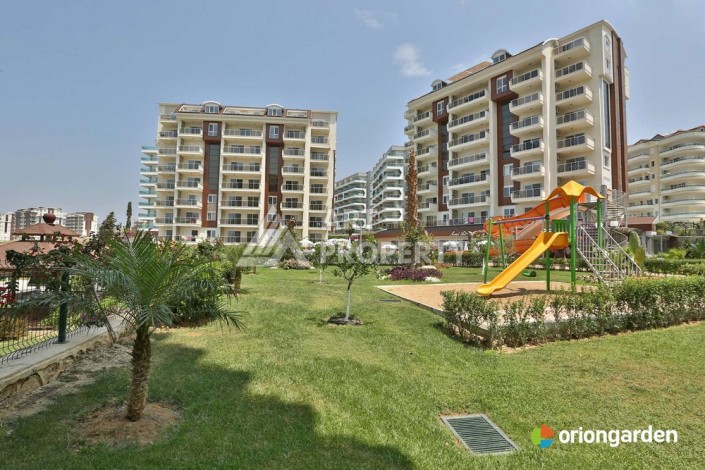 Отличная квартира 2+1 с видом на природу в Авсалларе, 100 кв.м. - Ракурс 4