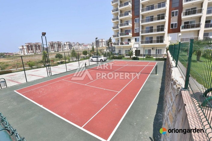 Отличная квартира 2+1 с видом на природу в Авсалларе, 100 кв.м. - Ракурс 5