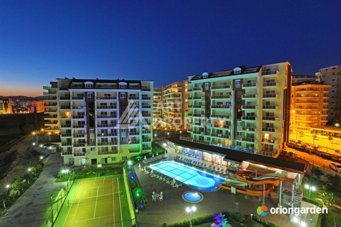 Отличная квартира 2+1 с видом на природу в Авсалларе, 100 кв.м. - Ракурс 6