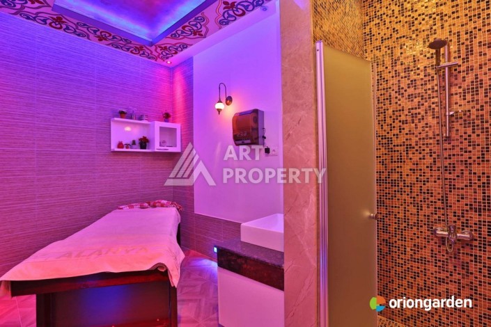 Отличная квартира 2+1 с видом на природу в Авсалларе, 100 кв.м. - Ракурс 8