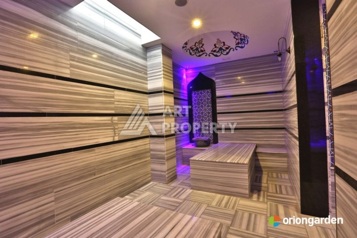 Отличная квартира 2+1 с видом на природу в Авсалларе, 100 кв.м. - Ракурс 10