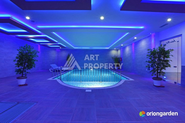 Отличная квартира 2+1 с видом на природу в Авсалларе, 100 кв.м. - Ракурс 11