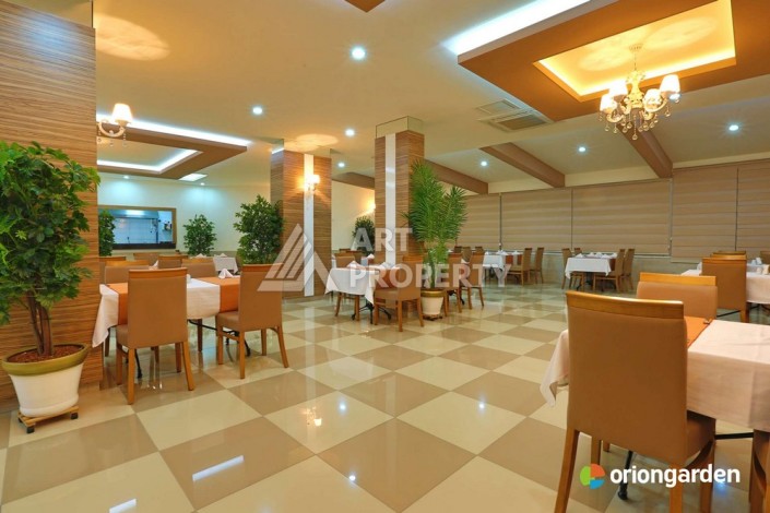 Отличная квартира 2+1 с видом на природу в Авсалларе, 100 кв.м. - Ракурс 12