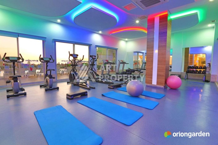 Отличная квартира 2+1 с видом на природу в Авсалларе, 100 кв.м. - Ракурс 13