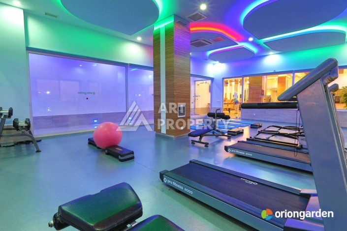 Отличная квартира 2+1 с видом на природу в Авсалларе, 100 кв.м. - Ракурс 14